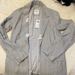 Grey Abercrombie Blazer
